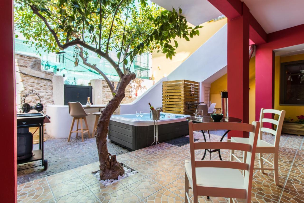 纳夫普利翁Iole Boutique House公寓 外观 照片